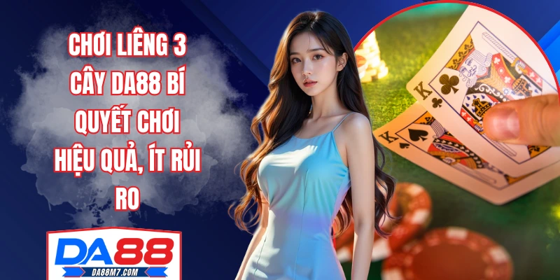 chơi liêng 3 cây